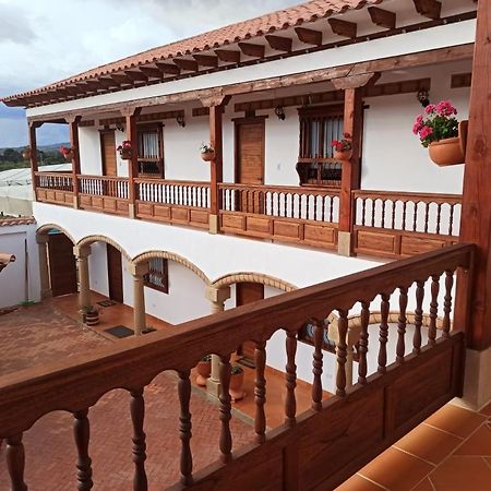 Hotel Santa Barbara Sachica Вілья-де-Лейва Екстер'єр фото