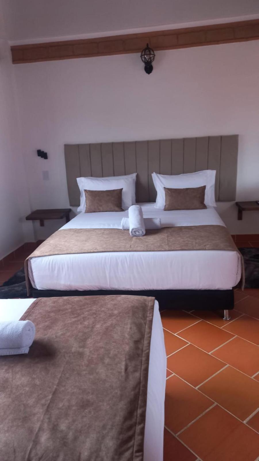 Hotel Santa Barbara Sachica Вілья-де-Лейва Екстер'єр фото