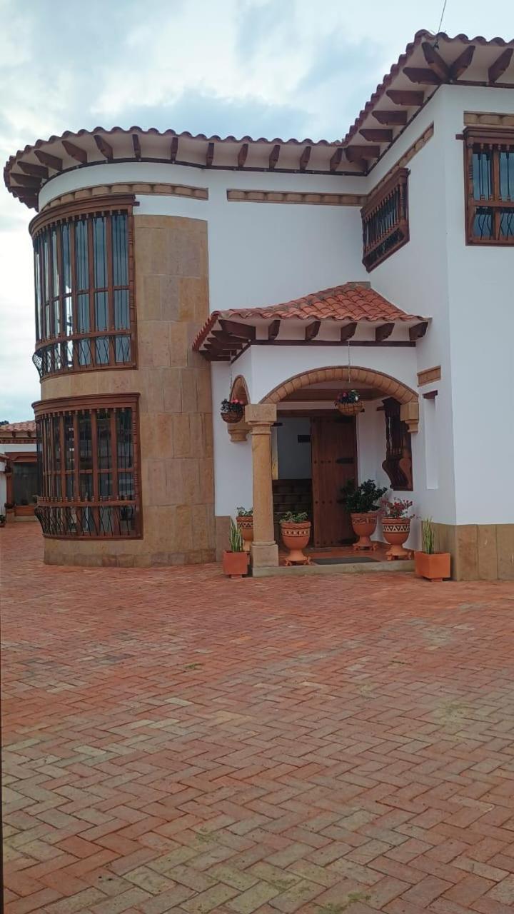 Hotel Santa Barbara Sachica Вілья-де-Лейва Екстер'єр фото